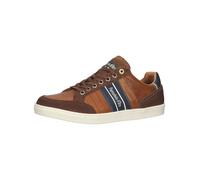 PANTOFOLA D'ORO Sneaker bassa camoscio / blu notte / marrone / bianco Uomo PANTOFOLA D'ORO 40 camoscio / blu notte / marrone / bianco