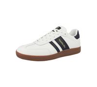 Pantofola d'Oro Ballare bianco/verde, Bianco Blu Marino, 42 EU