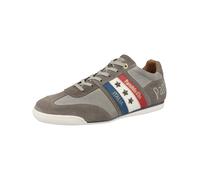 PANTOFOLA D'ORO Sneaker bassa 'Imola' blu / greige / rosso / bianco Uomo PANTOFOLA D'ORO 46 blu / greige / rosso / bianco
