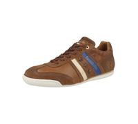 PANTOFOLA D'ORO Sneaker bassa 'Imola' blu / marrone / bianco Uomo PANTOFOLA D'ORO 40 blu / marrone / bianco