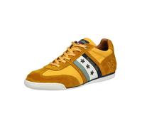 PANTOFOLA D'ORO Sneaker bassa 'Imola' marino / curry / zafferano / bianco Uomo PANTOFOLA D'ORO 40 marino / curry / zafferano / bianco