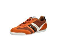 PANTOFOLA D'ORO Sneaker bassa marrone / arancione / rosso / nero Uomo PANTOFOLA D'ORO 41 marrone / arancione / rosso / nero
