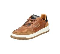 PANTOFOLA D'ORO Sneaker bassa 'Sirmione' marino / cognac / marrone chiaro / oro Uomo PANTOFOLA D'ORO 41 marino / cognac / marrone chiaro / oro