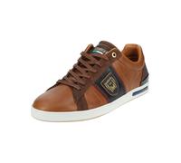 PANTOFOLA D'ORO Sneaker bassa 'Torretta' navy / marrone / marrone scuro / rosso Uomo PANTOFOLA D'ORO 41 navy / marrone / marrone scuro / rosso