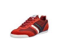 PANTOFOLA D'ORO Sneaker bassa 'Vasto' marino / rosso acceso / rosso scuro / bianco Uomo PANTOFOLA D'ORO 40 marino / rosso acceso / rosso scuro / bianco