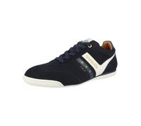 PANTOFOLA D'ORO Sneaker bassa 'Vasto Suede' blu scuro / bianco Uomo PANTOFOLA D'ORO 41 blu scuro / bianco