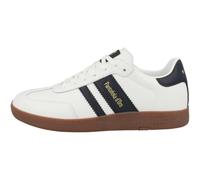 Pantofola d'Oro Ballare bianco/verde, Bianco Blu Marino, 42 EU