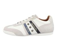 Pantofola d'Oro Imola Uomo Low Brown, grigio chiaro bianco, 46 EU