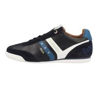 Pantofola d'Oro Vasto Uomo Low White/Light Grey, navy scuro, 45 EU