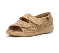 Pantofola Elasticcizzata da Donna Comoda, Pantofole per Diabetici in Memory Foam, Donna Estive Piedi Gonfi Sandali Ortopediche, Estive Leggere e Regolabili Scarpe da Passeggio