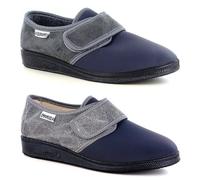 PANTOFOLA EMANUELA DONNA CON STRAPPO IN TESSUTO ELASTICIZZATO ESTIVA / INVERNALE