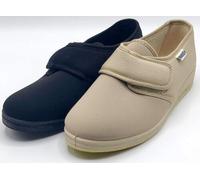 PANTOFOLA EMANUELA DONNA CON STRAPPO IN TESSUTO ELASTICIZZATO ESTIVA / INVERNALE