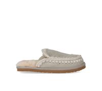 PANTOFOLA FULL ESKIMO STICH SILVER BIRCH MOU 37