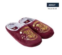 PANTOFOLA HARRY POTTER ROSSA INVERNALE MISURA 40/41 EU