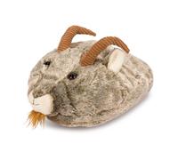 Pantofola in peluche riscaldata Cozy Noxxiez Capra