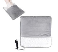 Pantofola Toasty Portatile - Stivaletto Plug-in Con Tensione Universale, Componente Di Pulizia Rimovibile, Fonte Calore Lenitiva | Salotto Rilassante Soggiorno Camera Da Divano Viaggio Hotel Cab