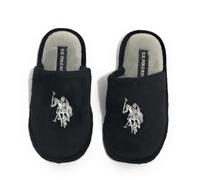 Pantofola US Polo Donna Gretty001 (Gretty001 BLACK, Sistema Taglie Calzature EU, Adulto, Numero, Media, 40)