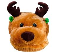 Pantofole 3D con animali | Pantofole per cani da donna | Pantofole 3D | Slider pelosi invernali | Slider per cuccioli di animali | Ciabatte morbide e confortevoli | Scarpe da casa per interni per