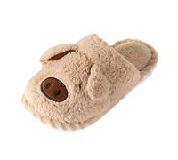 Pantofole a forma di maiale per le donne Peppa Pig pantofole per adulti comode scarpe da casa carino pantofole a forma di animale caldo cursori invernali per la casa cursori pelosi bel modello scivoli