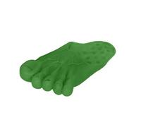 Pantofole a forma di piede gigante per Halloween - Scarpe da costume di in peluche oversize per divertenti cosplay, calzature da mostro per travestimenti, feste al chiuso o divertimento a cas