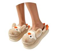 Pantofole a Forma di Pinguino Carine per Uomo e Donna, Pantofole Invernali morbide a Forma di Animale, Calde e Antiscivolo, Ideali per la casa, Le Vacanze e l'uso Quotidiano.