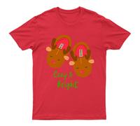 Pantofole a renna realizzate per le giornate invernali accoglienti luminose...