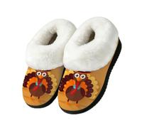 Pantofole a stivaletto per interni ed esterni, per il Ringraziamento, Multi, 42.5/43 EU