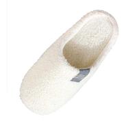 Pantofole abbinate con morbida suola in pelliccia di peluche per uomo e donna, calde, leggere, silenziose, senza motivo visibile, per tutti i giorni, tempo libero, relax
