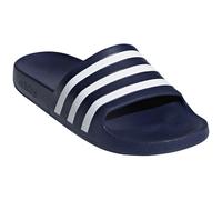 adidas Adilette Aqua Slides, Infradito Unisex - Adulto, Dark Blue Cloud White Dark Blue, 40.5 EU