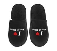 Pantofole Adoro Lo Stato Di Chitral Moda Slippers Comode Cotone Pantofole Per Interno Unisex Hotel M