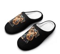 Pantofole Airedale Terrier Dog Slippers L