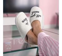 PANTOFOLE "ALL YOU NEED IS LOVE"