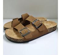 Pantofole alla moda con suola morbida e confortevole, sandali slip-on, sandali estivi da spiaggia e passeggio per coppie EUR36,EUR37,EUR38,EUR39,EUR40,EUR41,EUR42,EUR43,EUR44,EUR45,EUR46Colore unicoMi