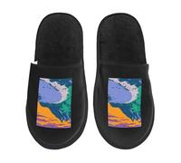 Pantofole American Samoa National Park Ofu Beach Scarpe Da Casa Casual Unisex Ciabatte Per Spa Autunno Invernali M