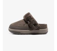 Pantofole BALLOP Ember Fleece Mule Plus marrone antiscivolo invernali per il ...