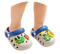 Pantofole Bambina - Ciabatte Estive Per Bambini Con Suola Morbida A Forma Di Testa Di Orsetto Dei Cartoni Animati Comode Da Indossare Sia In Casa Che All'Aperto Perfette Per I Piedini Dei Più Piccoli