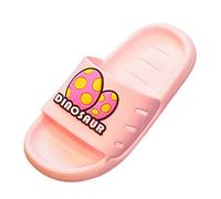 Pantofole Bambino Estive - Pantofole Estive Da Esterno Per Bambini Da Indossare Fuori Dal Bagno Con Suola Morbida E Motivi A Cartoni Animati Graziose Per Neonati Maschietti E Femminucce Con Dinosauro