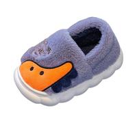 Pantofole Bambino - Pantofole da bambina con dinosauro, comode scarpe da interno per il comfort invernale e la suola