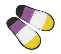 Pantofole Bandiera Della Comunità Dell'Orgoglio Eleganti Slippers Comode Pianelle Per Casa Hotel Esterno L