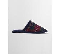 Pantofole Barbour Everitt Tartan Mule blu navy rosso verde - 40