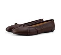 Pantofole basse da donna con tacco a blocco, ortopediche, comode, leggere, basse, casual, suola leggera per l'uso quotidiano, rosso vivo, 39 EU