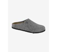Pantofole Birkenstock Zermatt Standard FE grigio chiaro - 38
