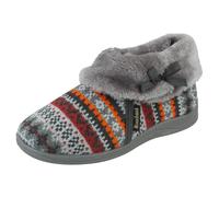 Pantofole Bootee Azteche In Memory Foam Rosa 'Emily'