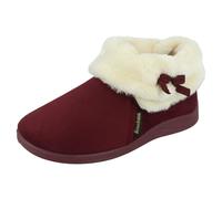 Pantofole Bootee In Velour Con Memory Foam Sharon Per Signora