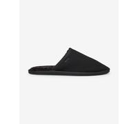 Pantofole BOSS Home Slip Suede nero puro - 40