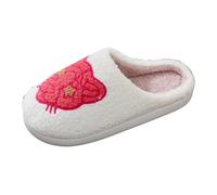 Pantofole calde da donna invernali in peluche con simpatici animali, comode e riscaldanti, in pelliccia, divertenti, in morbido pile, c, 42 EU