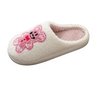 Pantofole calde da donna invernali in peluche con simpatici animali, comode e riscaldanti, in pelliccia, divertenti, in morbido pile, b, 39 EU
