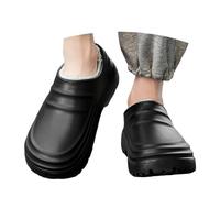 Pantofole calde da uomo e invernali, comode pantofole in feltro, scarpe da giardino per donna e uomo, scarpe da lavoro antiscivolo per donne, alimenti, cucina, ristorante, acqua, olio