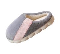 Pantofole calde della casa per le donne, pantofole della schiuma di memoria | Pantofole soffici da donna, suola morbida, cursori in cotone, antiscivolo, per camera da letto, calzature leggere