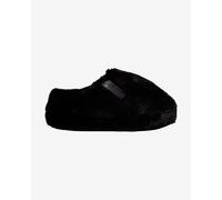 Pantofole Calvin Klein Home Anke Slipper Teddy nero puro donna - 39